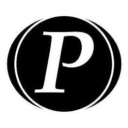 P logo