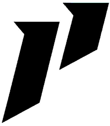 P logo