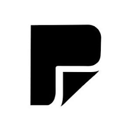P logo
