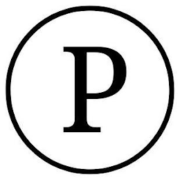 P logo