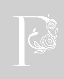 P logo
