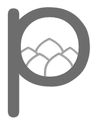 P logo