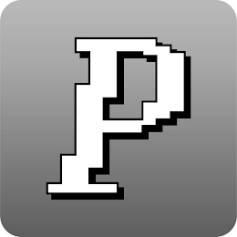 P logo