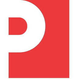 P logo