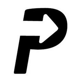 P logo