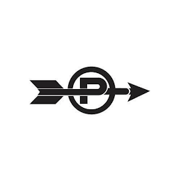 P logo