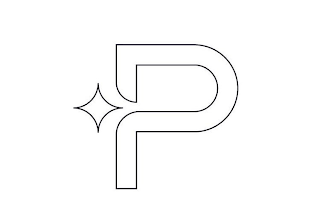 P logo