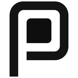 P logo