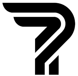 P logo