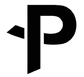 P logo
