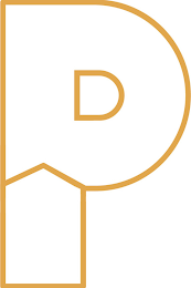 P logo