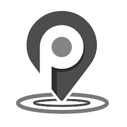 P logo