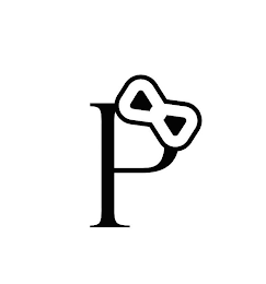 P logo