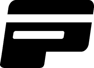 P logo