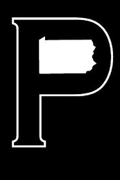 P logo