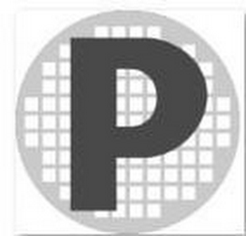 P logo