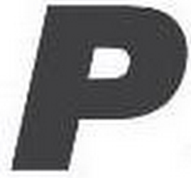 P logo
