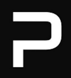P logo