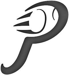 P logo