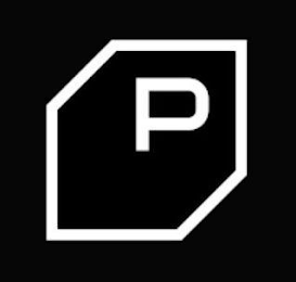 P logo