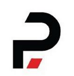 P logo