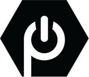 P logo
