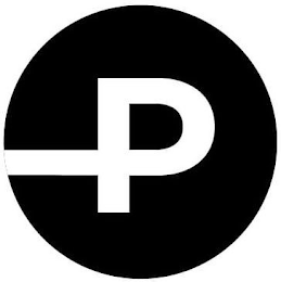 P logo