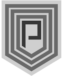 P logo