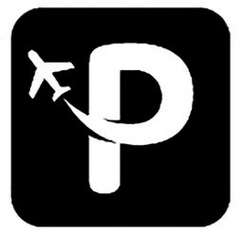 P logo