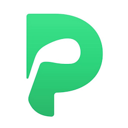 P logo