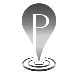 P logo