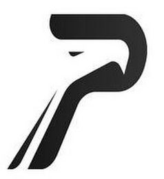 P logo
