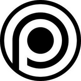 P logo