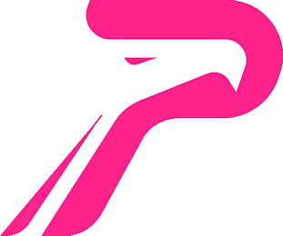 P logo