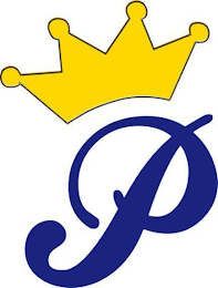 P logo