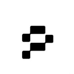 P logo