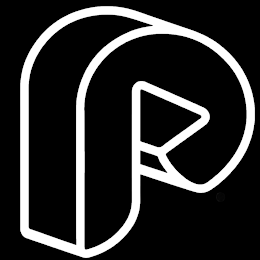 P logo