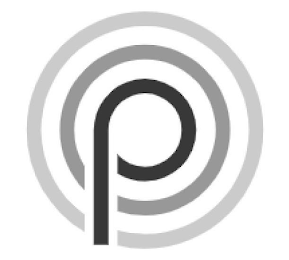 P logo