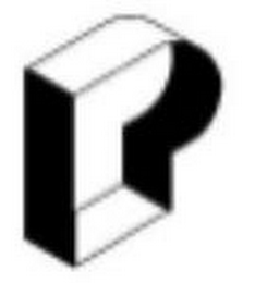 P logo