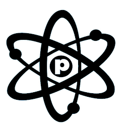 P logo
