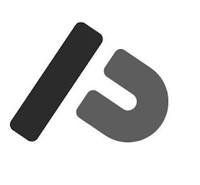 P logo