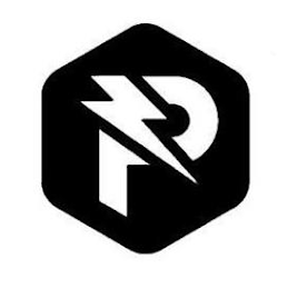 P logo