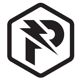 P logo