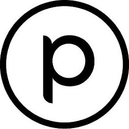 P logo