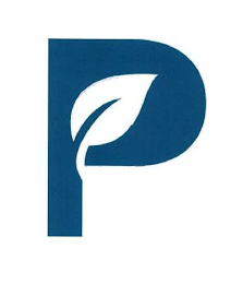 P logo