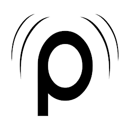 P logo