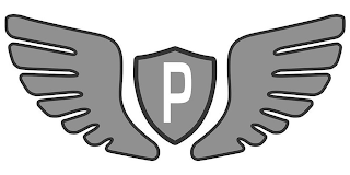 P logo