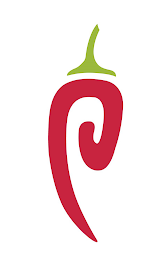 P logo