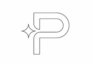 P logo