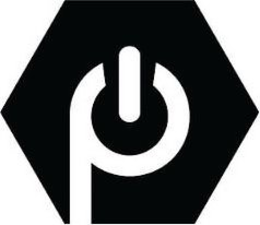 P logo
